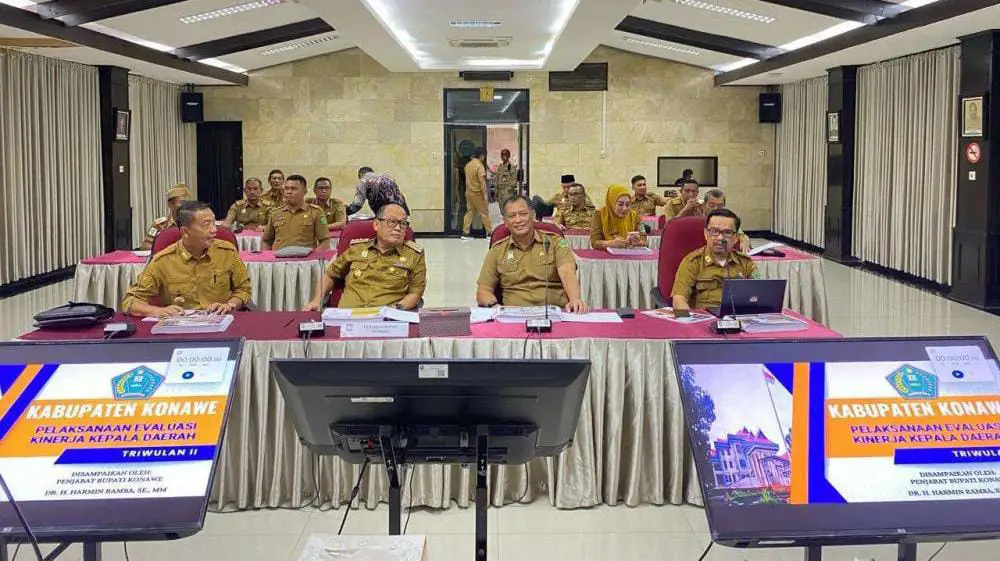 Irjen Kemendagri Beri Nilai Positif Kinerja Pj Bupati Konawe