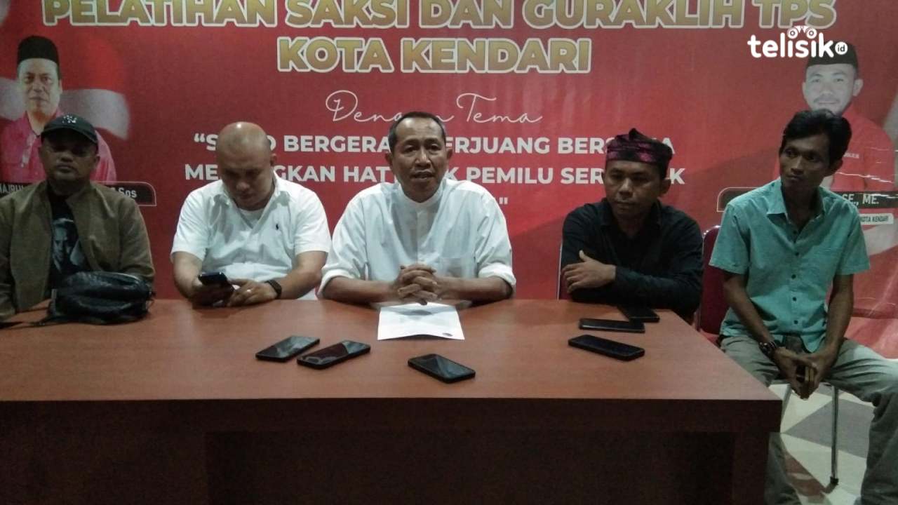 Ishak Ismail Tegaskan Kader PDIP Belum Tentu Diusung di Pilwali Kendari
