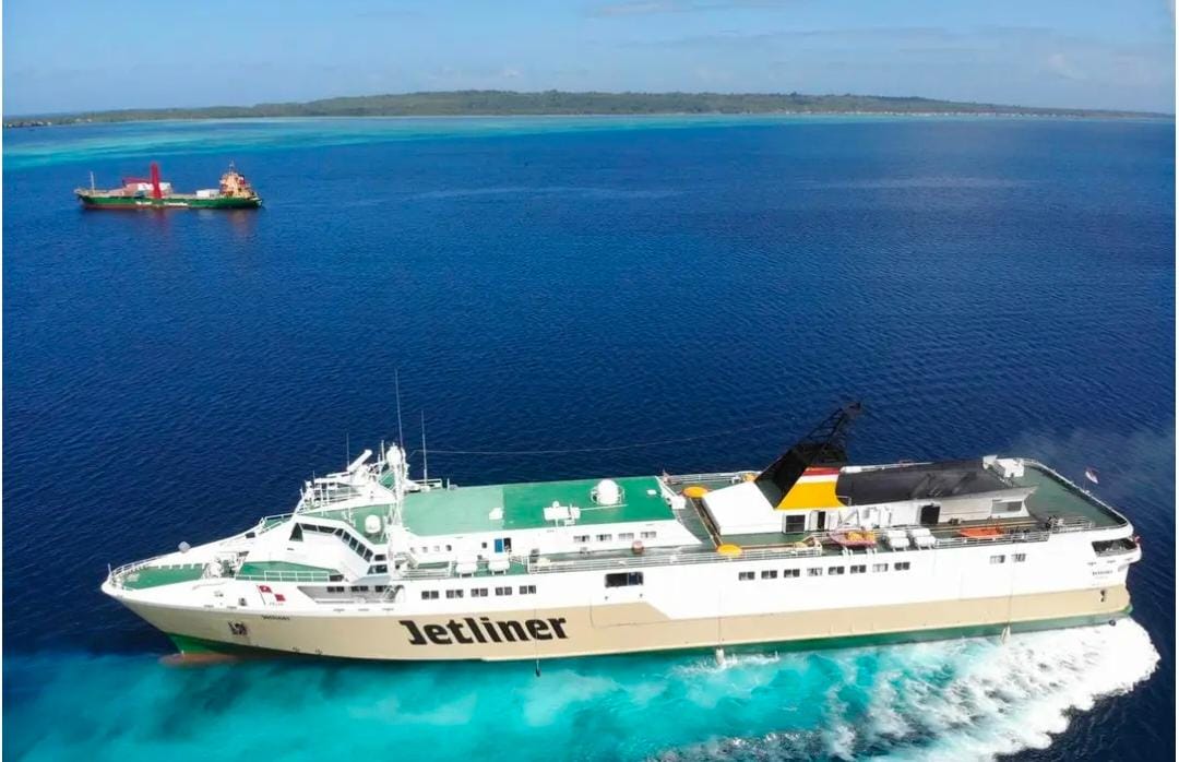 Jadwal KFC Jetliner April 2024 Rute Kendari-Raha-Wanci