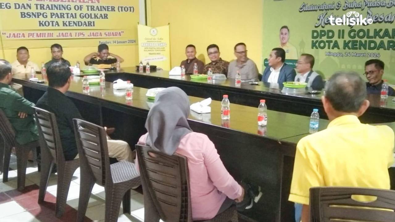 Jelang Survei Pilwali Kendari, Abdul Rahman Siap Pakai Atribut Golkar