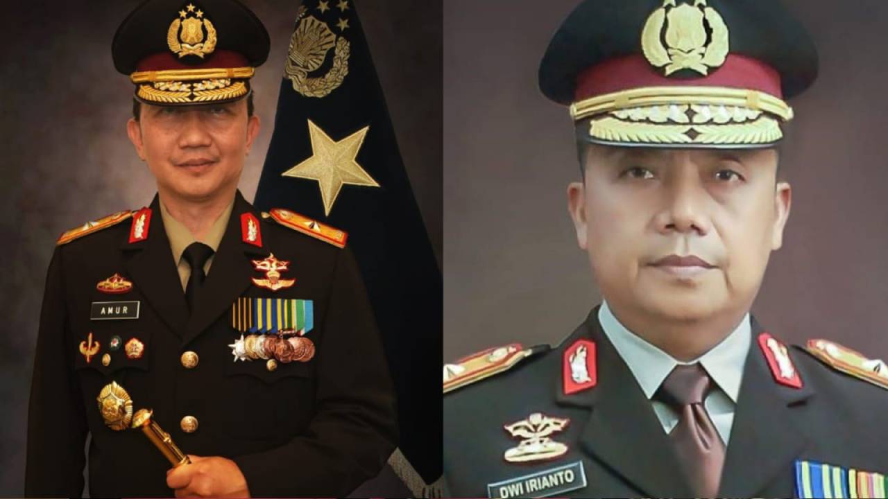Jenderal Bintang Satu dari Interpol Mabes Jabat Wakapolda Sulawesi Tenggara