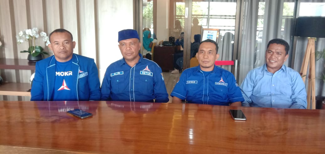 Ketua DPC Demokrat Muna Daftar Balon Bupati, Enam Kadernya Balon Cabup