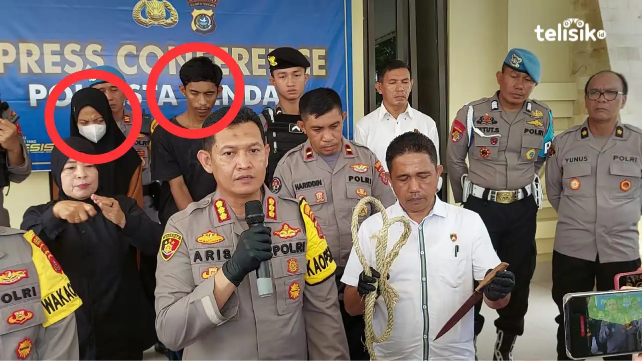 Kronologi Menantu Bunuh Mertua di Kendari Bermula dari Curhat Terancam Hukuman Mati