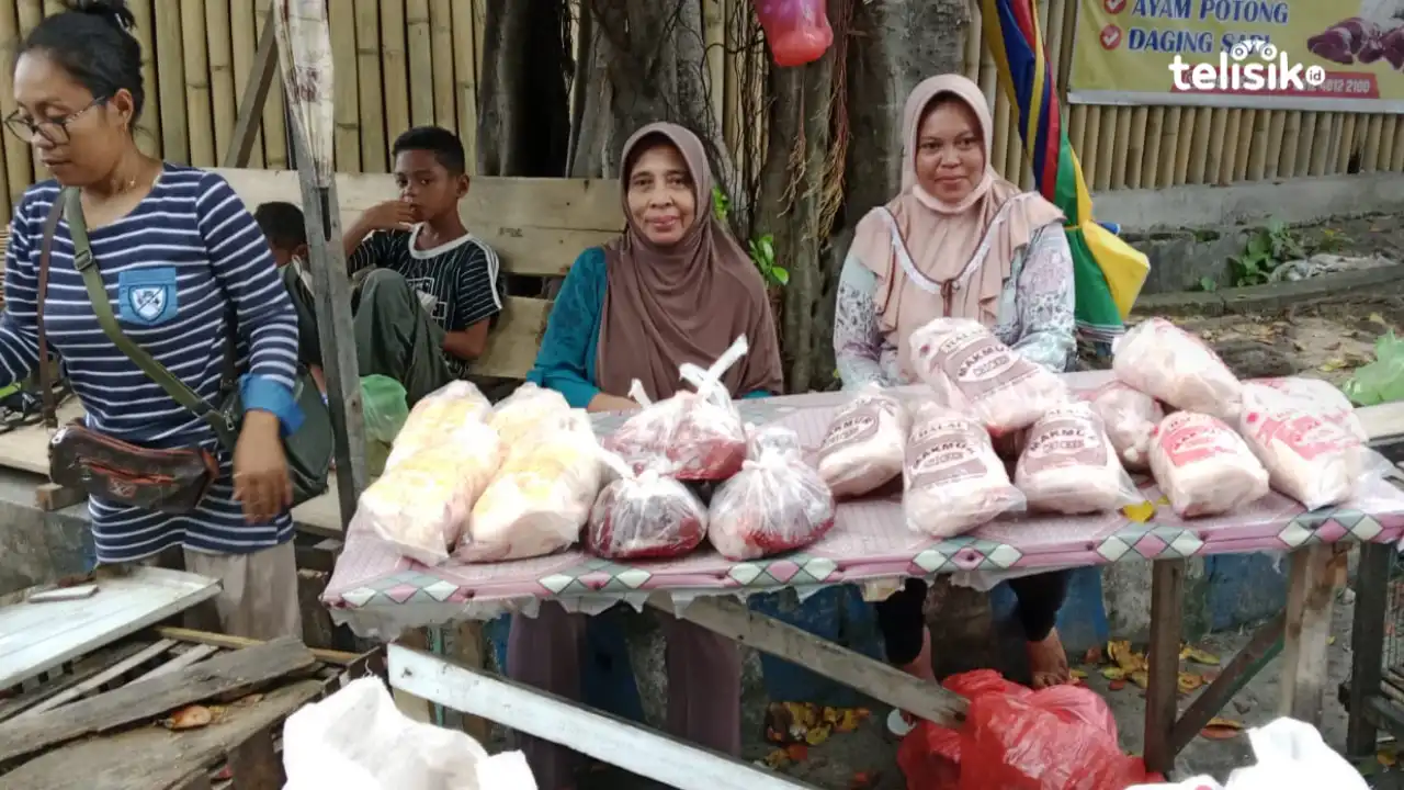 Lonjakan Konsumen Daging Sapi dan Ayam Jelang Lebaran di Wakatobi