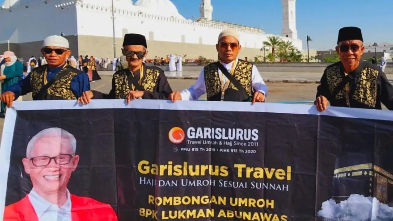 Lukman Abunawas Berangkatkan Umrah 8 Imam Masjid di Sulawesi Tenggara