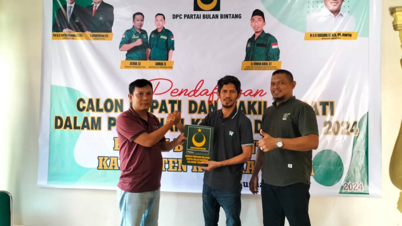 Mantan Wakil Bupati Kolaka Utara Daftar Balon Bupati di PBB