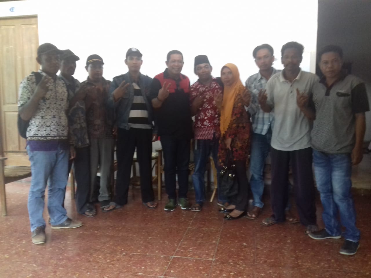 Masyarakat Nelayan di Muna Dukung Hugua Jadi Gubernur Sulawesi Tenggara  2024