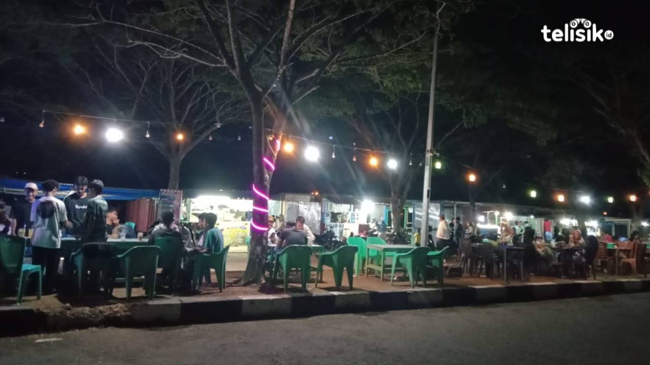 Menjadi Spot Terfavorit, Pelaku UMKM Kawasan By Pass Kota Raha Harap Bantuan dari Pemerintah Daerah