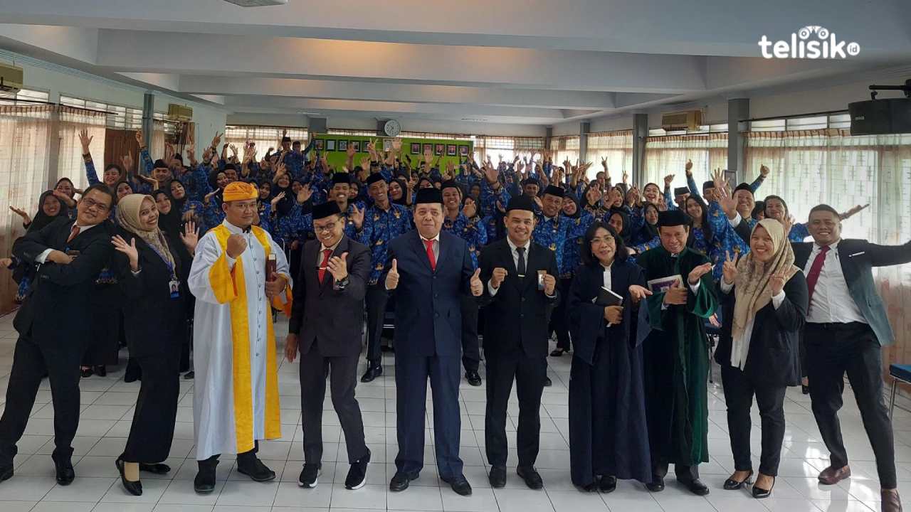 Momen Bahagia Pelantikan Penyuluh KB PPPK BKKBN Sultra