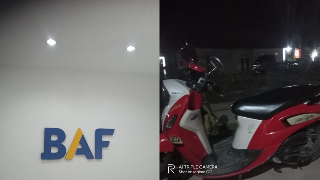Nasabah PT BAF Merasa Dirugikan, Motor Sudah Lunas 4 Bulan, BKPB Tak Kunjung Diserahkan