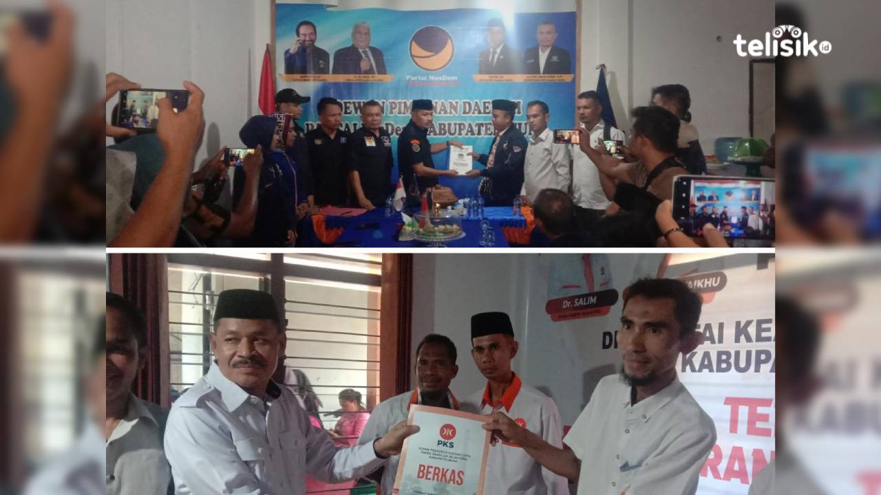 NasDem dan PKS Beri Sinyal ke Balon Bupati Muna La Ode Kardini
