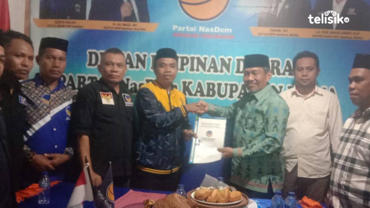 NasDem Muna Sebut Elektabilitas Bachrun Labuta Tinggi