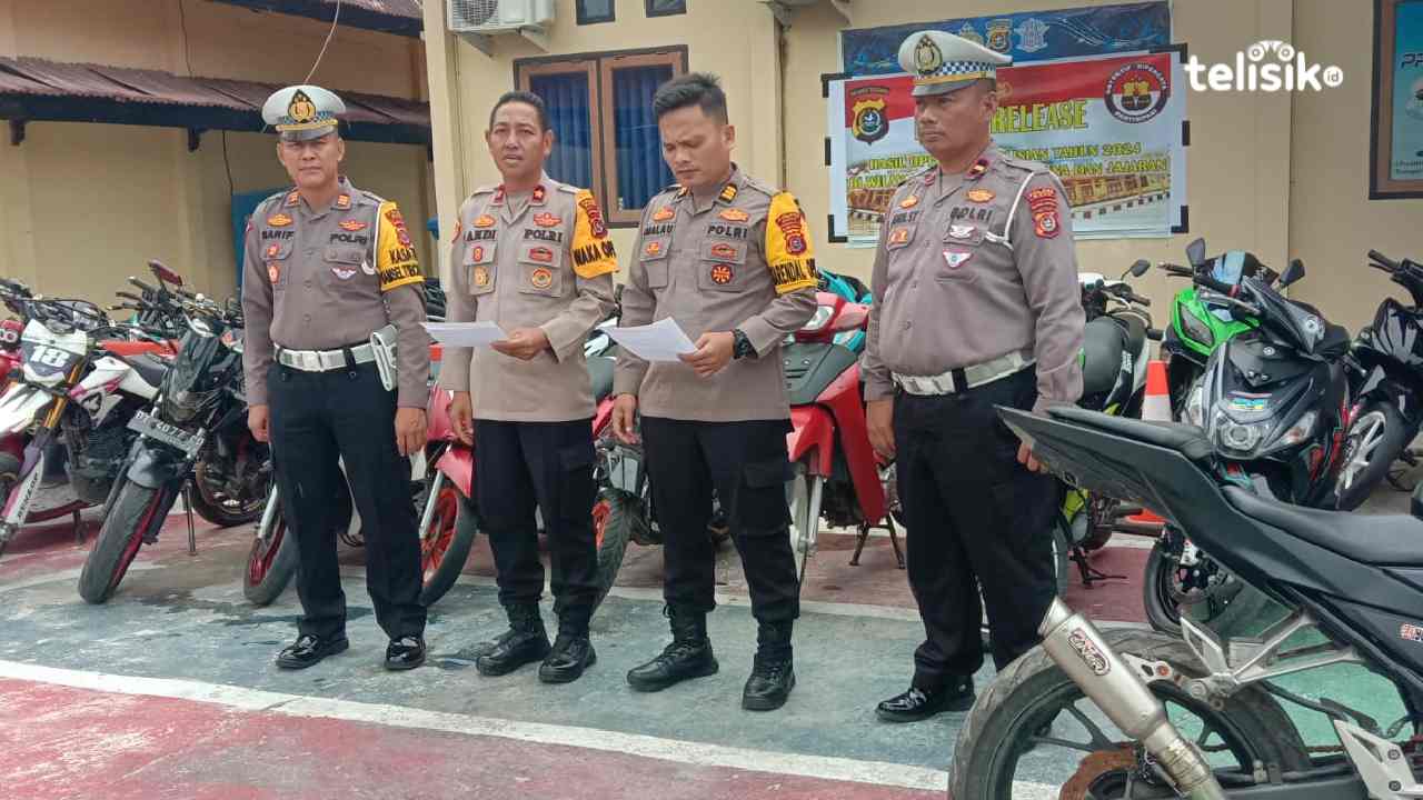 Operasi Ketupat, Polres Muna Tangani Tiga Kasus Lakalantas