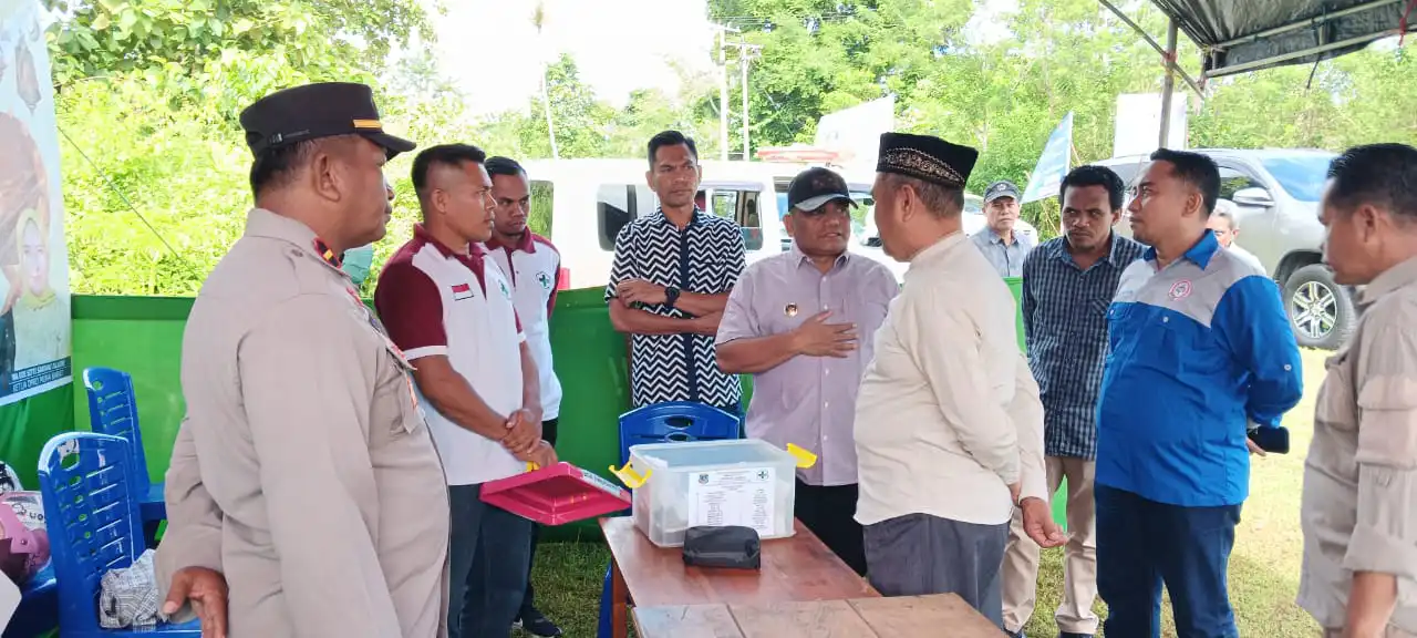Pantau Arus Mudik, Ini Imbauan Pj Bupati Muna Barat La Ode Butolo