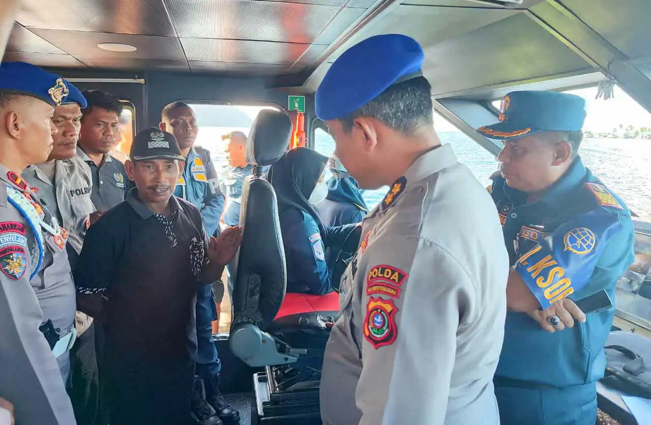 Pasca Blokade Jalur Penyeberangan KSOP Kendari Mediasi Warga Pulau Cempedak dan Pemilik Kapal Cepat