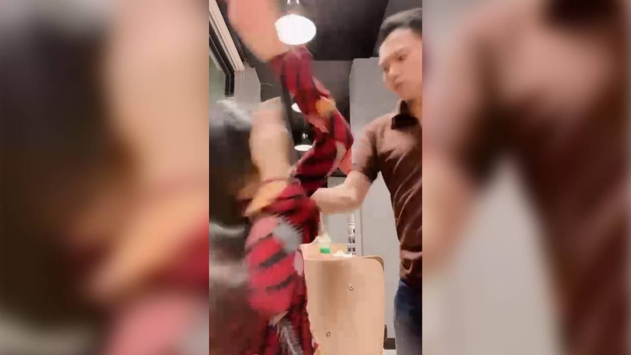 Pelaku Pemukulan Wanita di KFC Kendari Diringkus Polisi