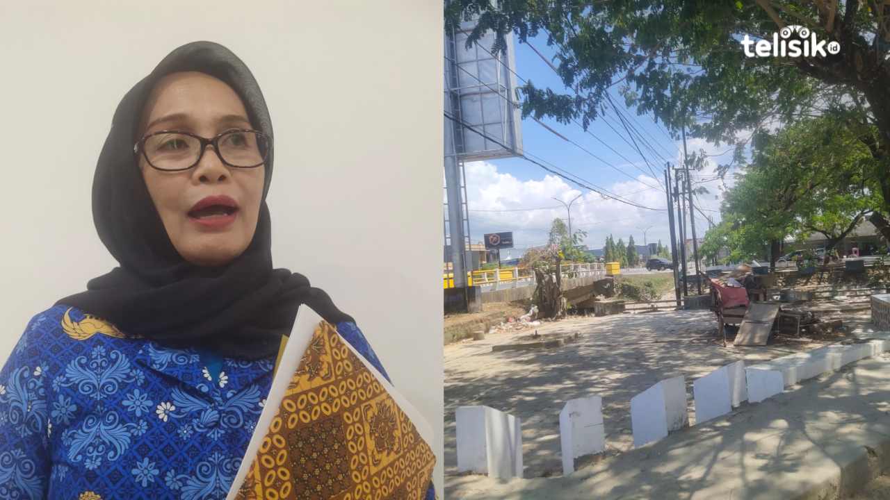 Pemkot Kendari Beri Waktu Pedagang Bongkar Sendiri Lapak di Eks MTQ