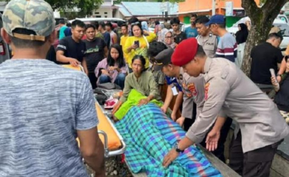 Pemudik Meninggal Saat Antri Tiket Kapal Cepat di Pelabuhan Tobaku Kolaka Utara