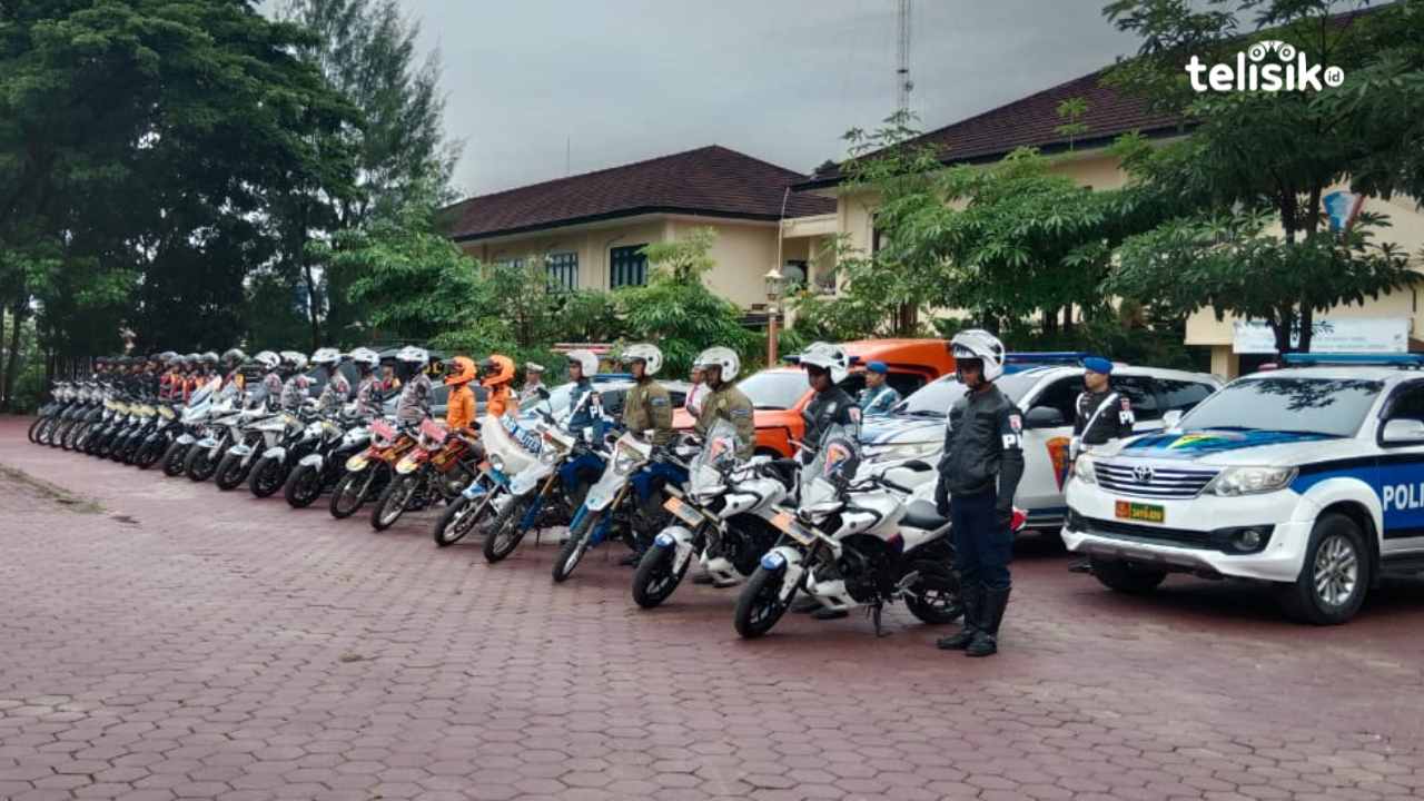 Pemudik Sulawesi Tenggara Diprediksi Meningkat, Polda Buka Puluhan Posko dan Terjunkan Ribuan Personel