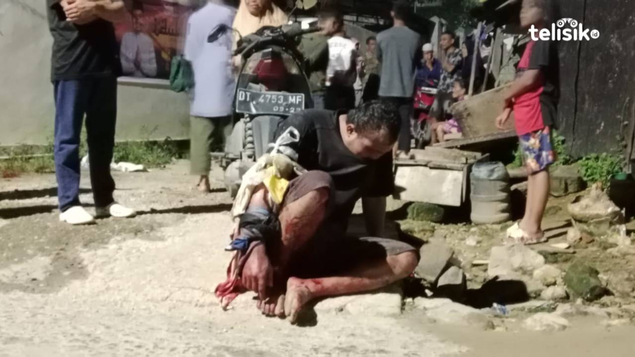 Pencuri Tabung Gas di Kendari Tertangkap Basah dan Dihajar Massa