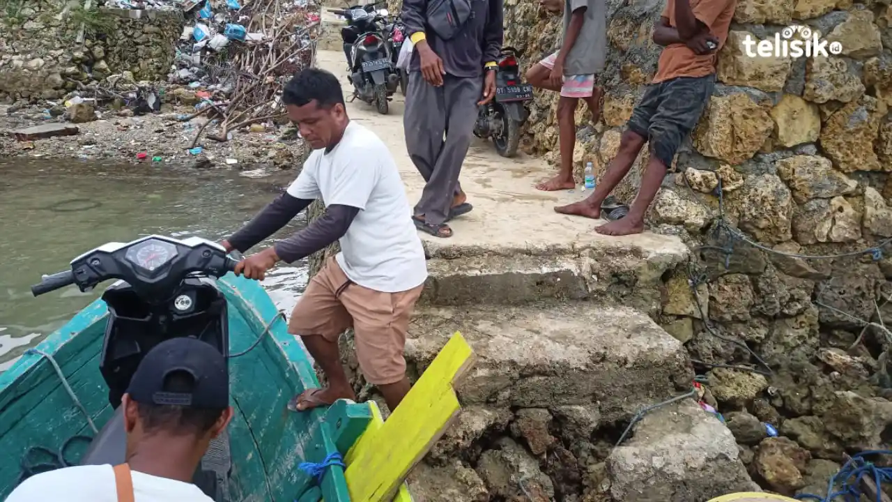 Penuh Risiko dan Mahal, Segini Tarif Penyeberangan Lainea-Tampo