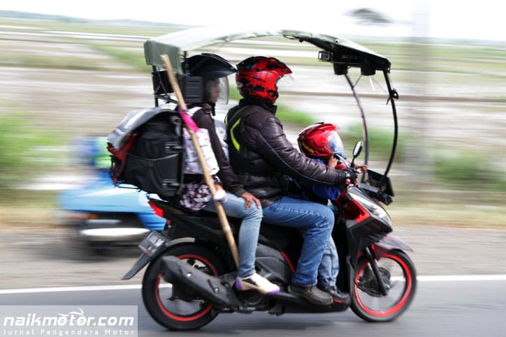 Persiapkan 5 Hal Ini Sebelum Mudik Naik Motor