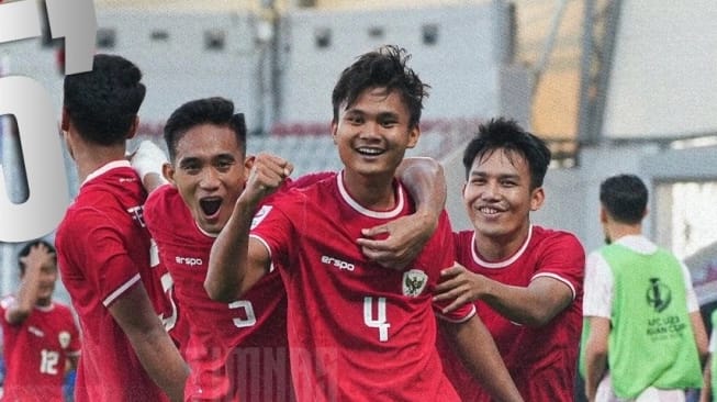 Piala Asia U-23: Timnas Indonesia Hancurkan Australia 1-0