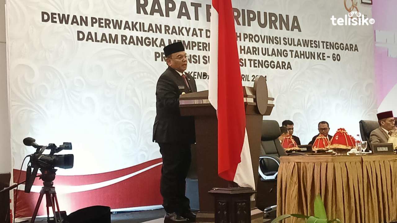 Pj Gubernur Sultra Andap Tegaskan Tidak Maju dalam Pilkada 2024