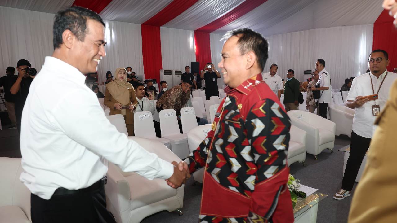 Pj Gubernur Sultra Hadiri Apel Siaga Pengamanan Pasokan dan Harga Pangan Jelang Idul Fitri