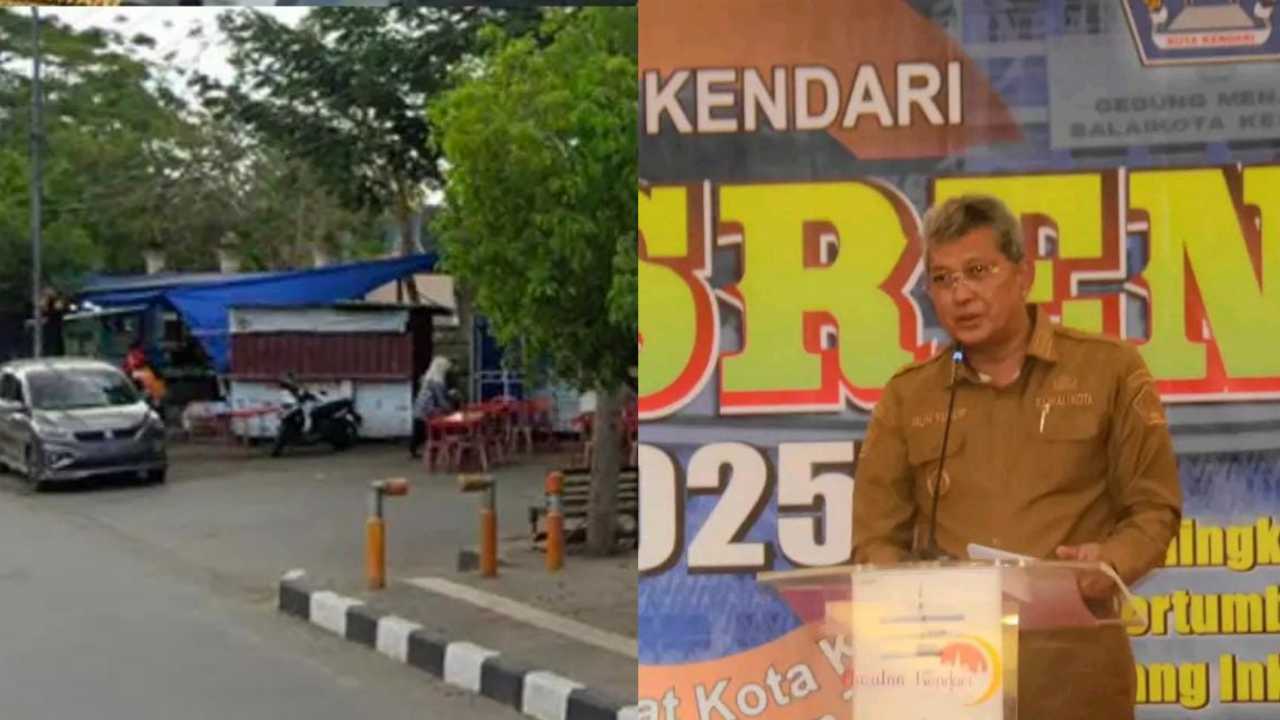 Pj Wali Kota Kendari Bakal Tetap Tertibkan Lapak Pedagang MTQ Meski Aset Pemprov Sultra