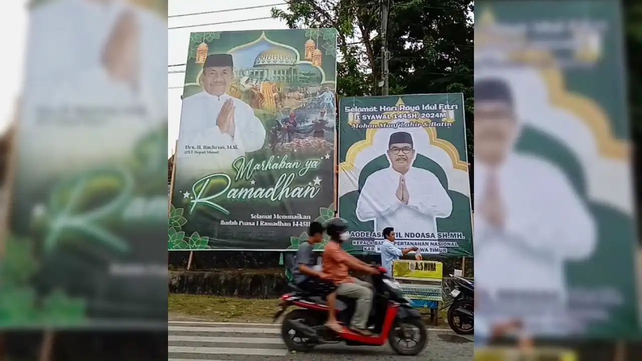 Plt Bupati Muna Bachrun Labuta Pinang Asrafil