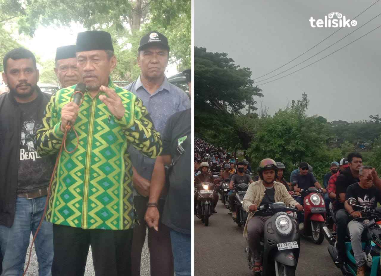 Plt Bupati Muna Bachrun Labuta Unjuk Kekuatan untuk Hadapi Pilkada