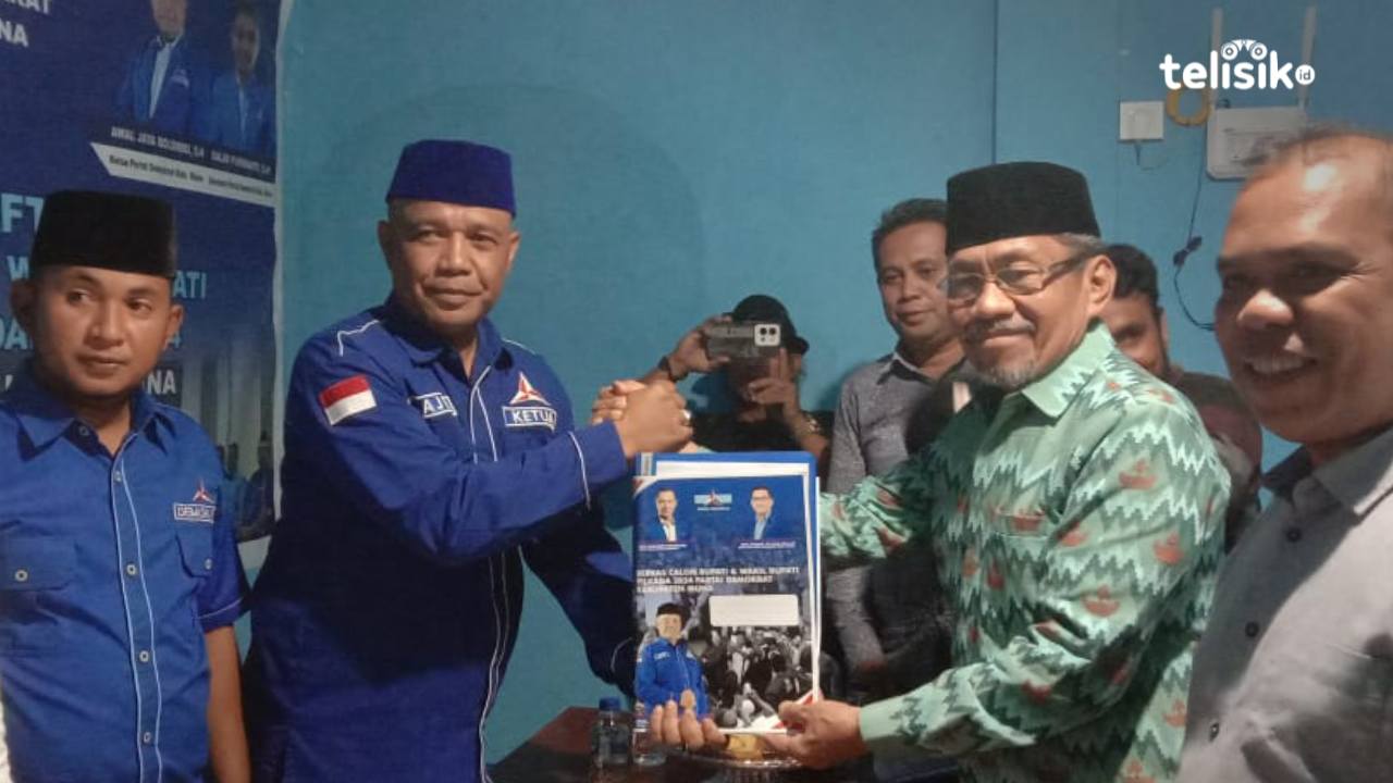 Plt Bupati Muna Pertama Kembalikan Berkas di Demokrat
