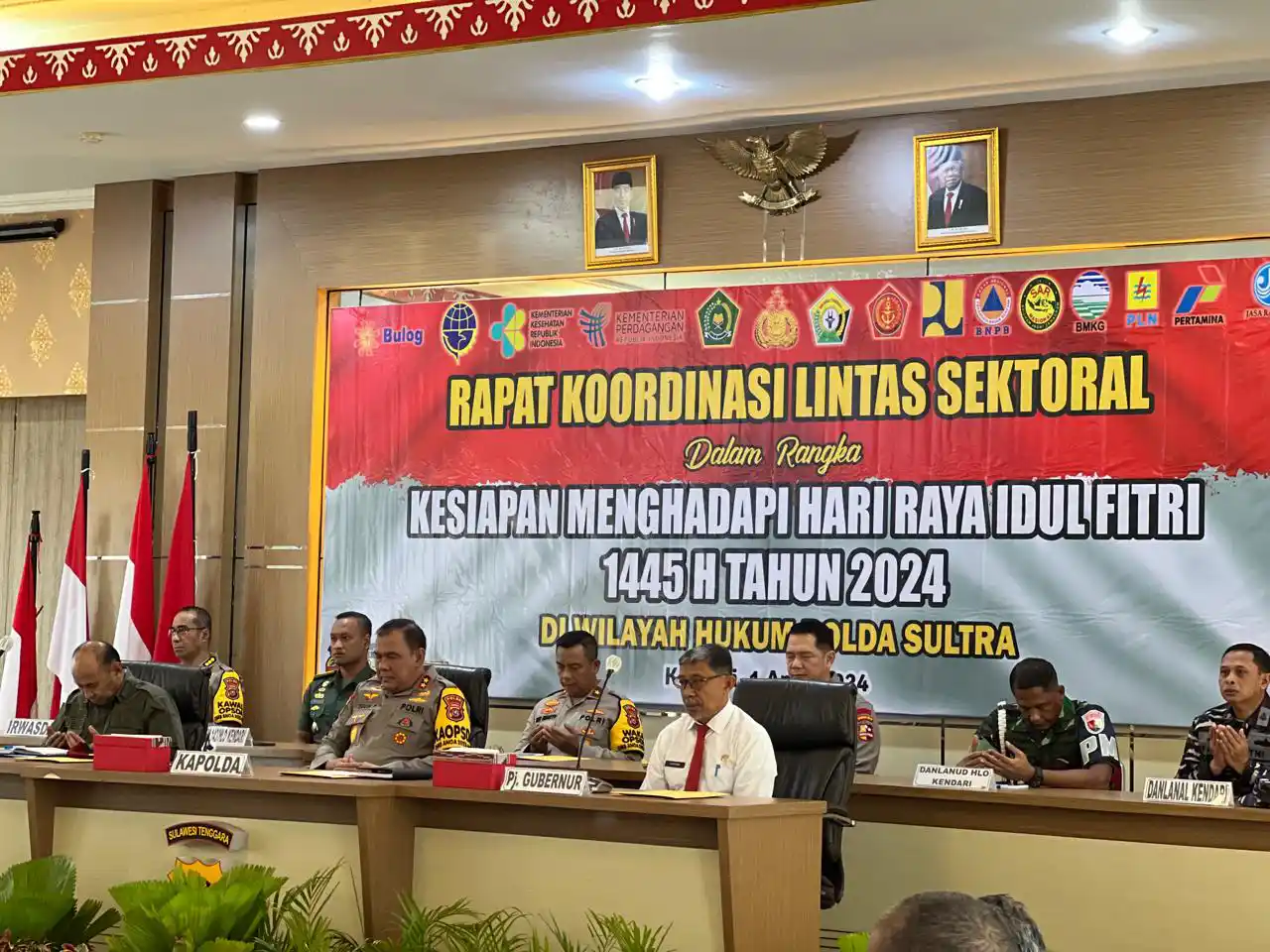 Polda Sulawesi Tenggara Mantapkan Pengamanan Idul Fitri 1445 H, Pastikan Pangan Terkendali