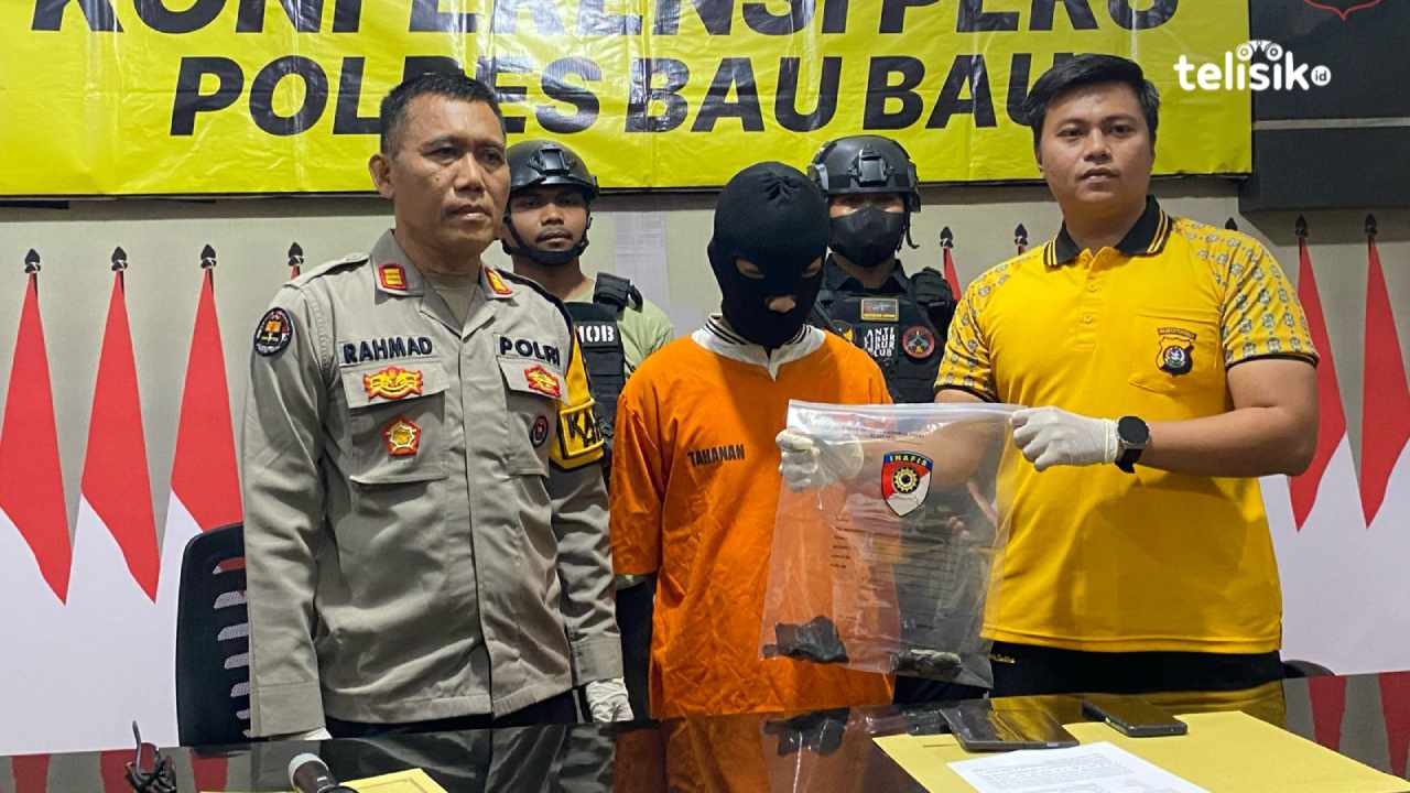 Polisi Tangkap Tersangka Pembuat Bom Molotov yang Melukai Ayah dan Dua Bocah
