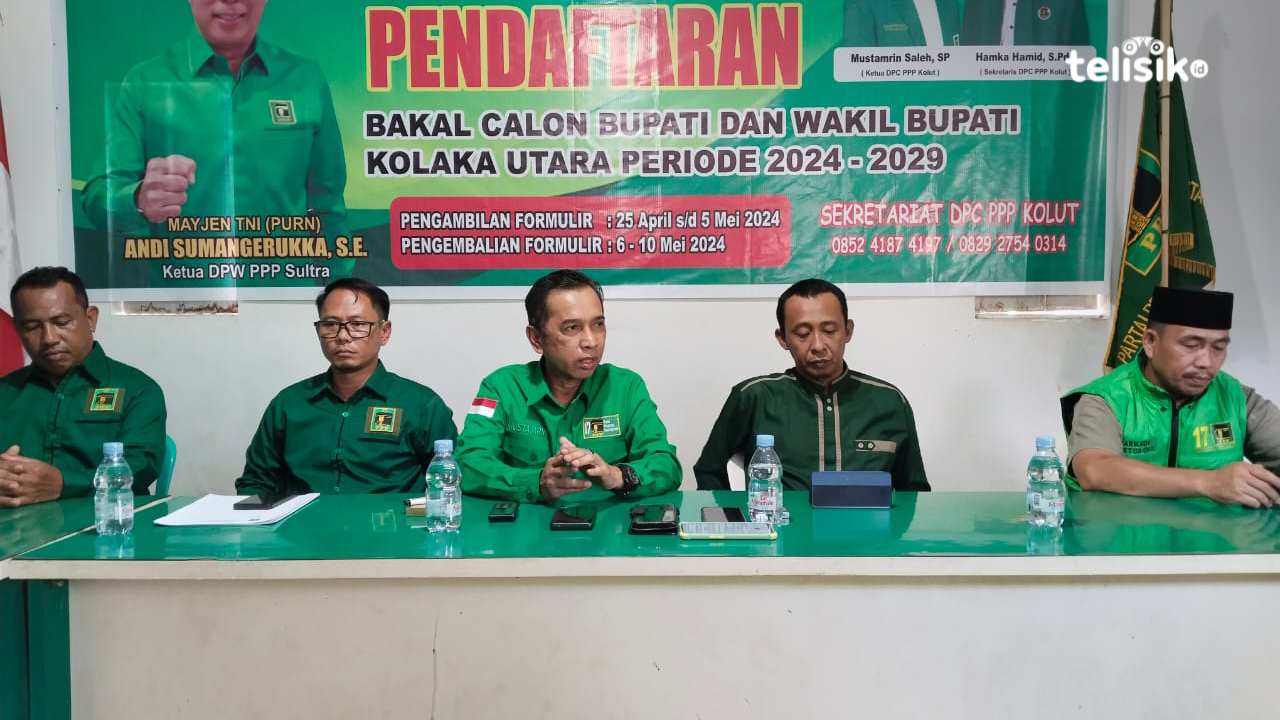 PPP Kolaka Utara Buka Penjaringan Bakal Calon Kepala Daerah