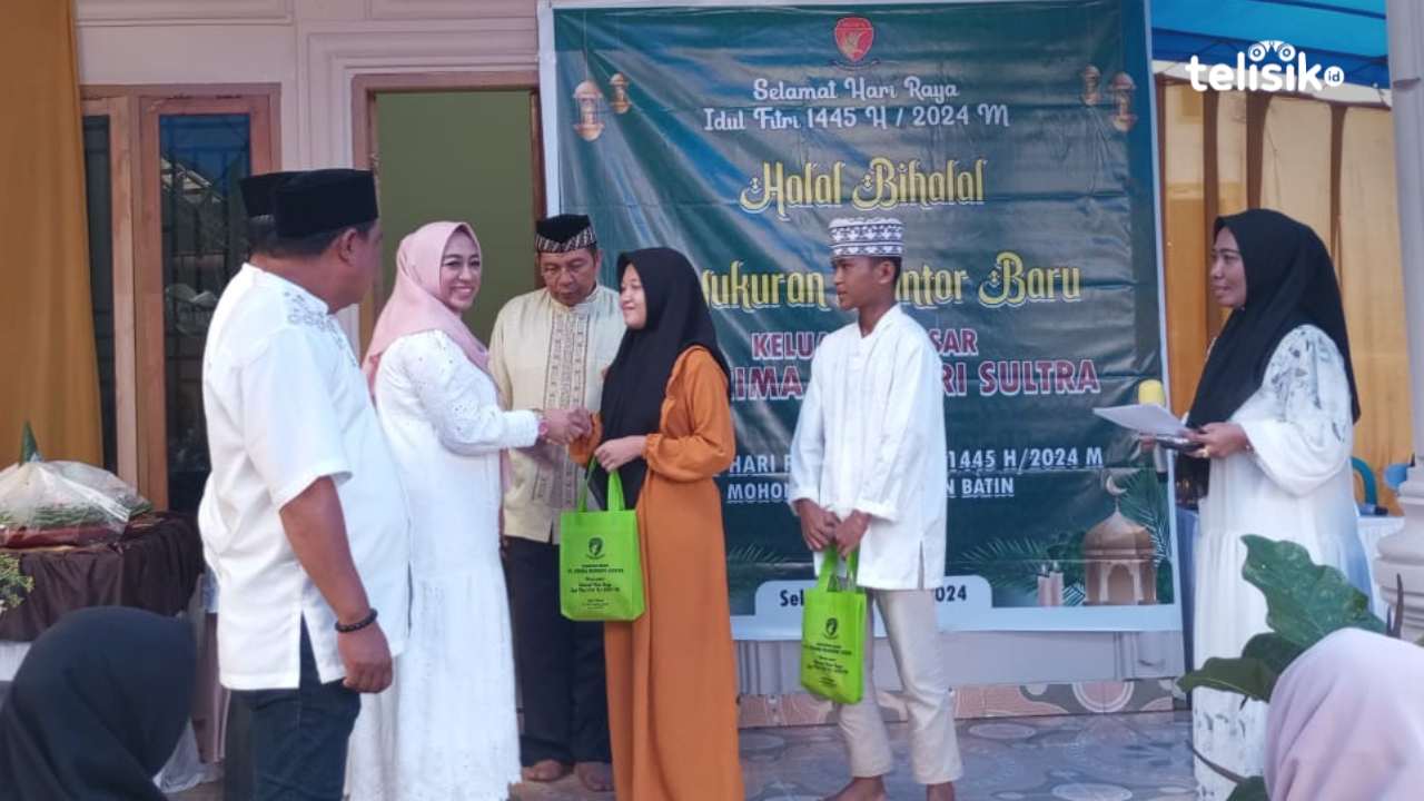 PT Prima Mandiri Sultra Resmi Pindah Kantor di Jalan Laute Kota Kendari