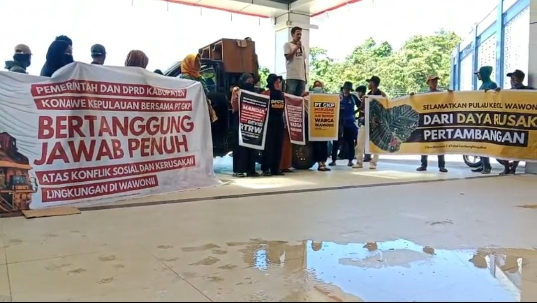 Puluhan Masyarakat Wawonii Bakal Unjuk Rasa Soal Illegal Mining PT GKP