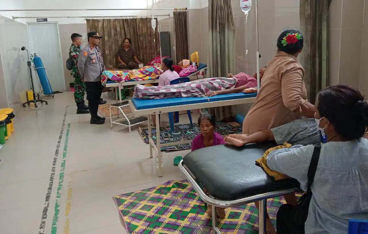 Puluhan Warga Konawe Selatan Diduga Alami Keracunan Usai Makan Siang Bersama