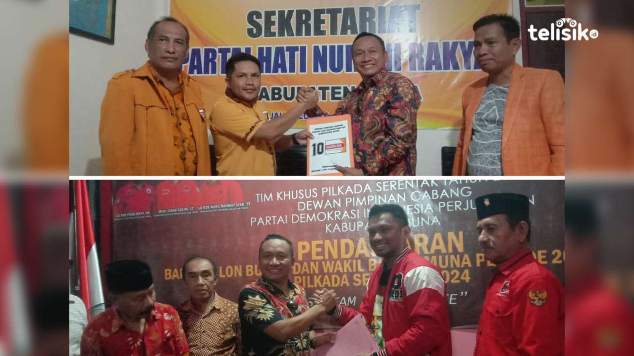 Ringa Jhon Mundur dari Polri Demi Tempur di Pilkada Muna