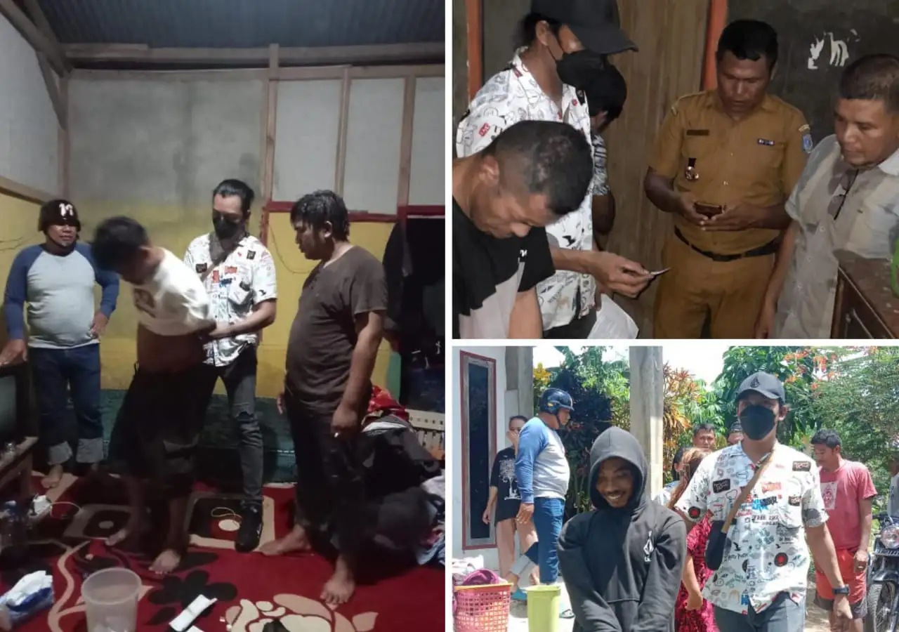 Satres Narkoba Polres Muna Tangkap Tiga Pengedar Sabu dalam Sehari