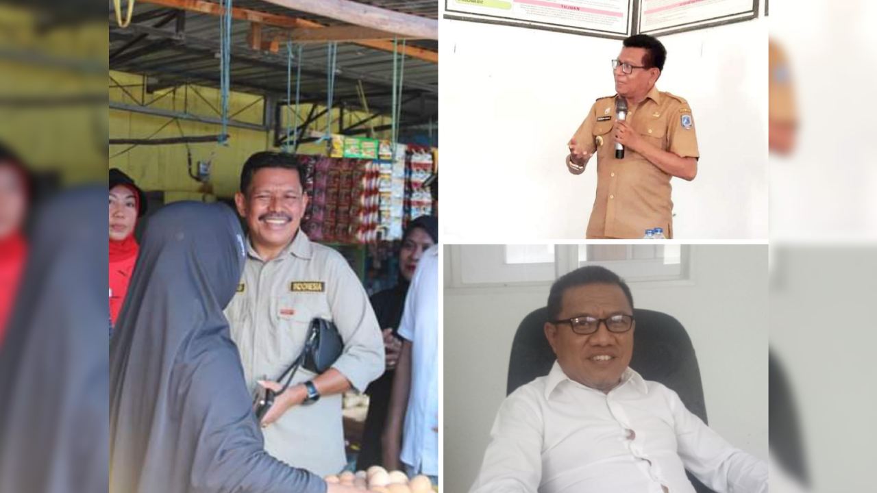 Sekda, Kadis PMD dan Ketua DPD II Golkar Muna Ogah jadi Bacawabup Rajiun