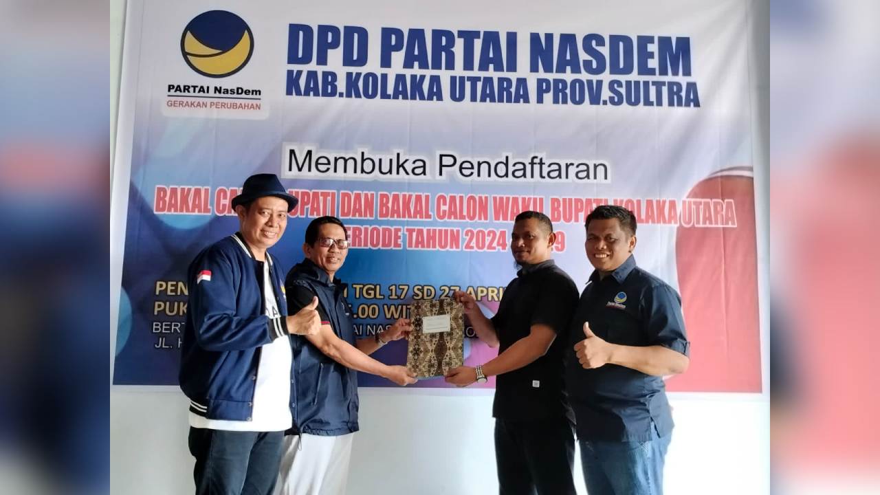 Sekertaris DPC PKB Sebut NasDem Partai Terbaik di Kolaka Utara