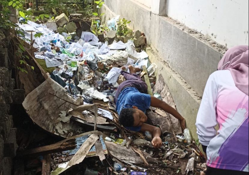 Seorang Mahasiswa Terjun dari Lantai 3 Unidayan Baubau