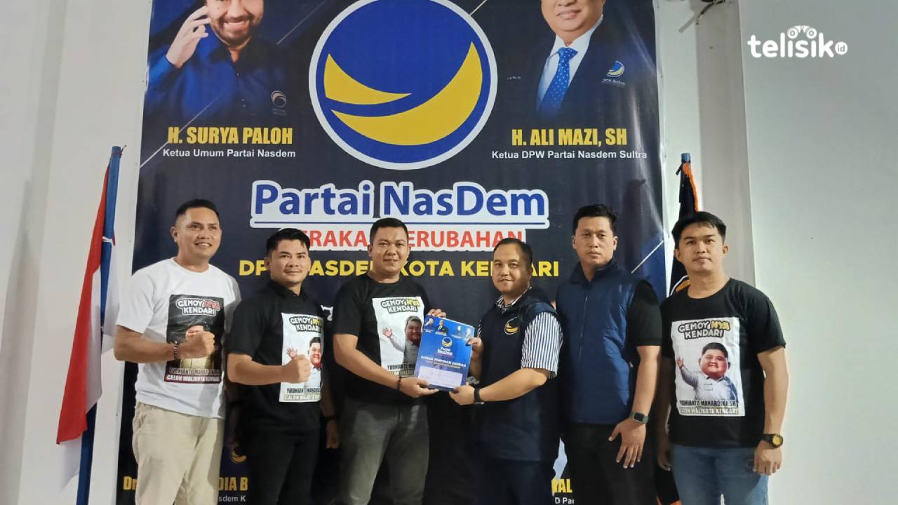 Serius jadi Calon Wali Kota Kendari Yudhianto Mahardika Sudah Mendaftar di Empat Partai