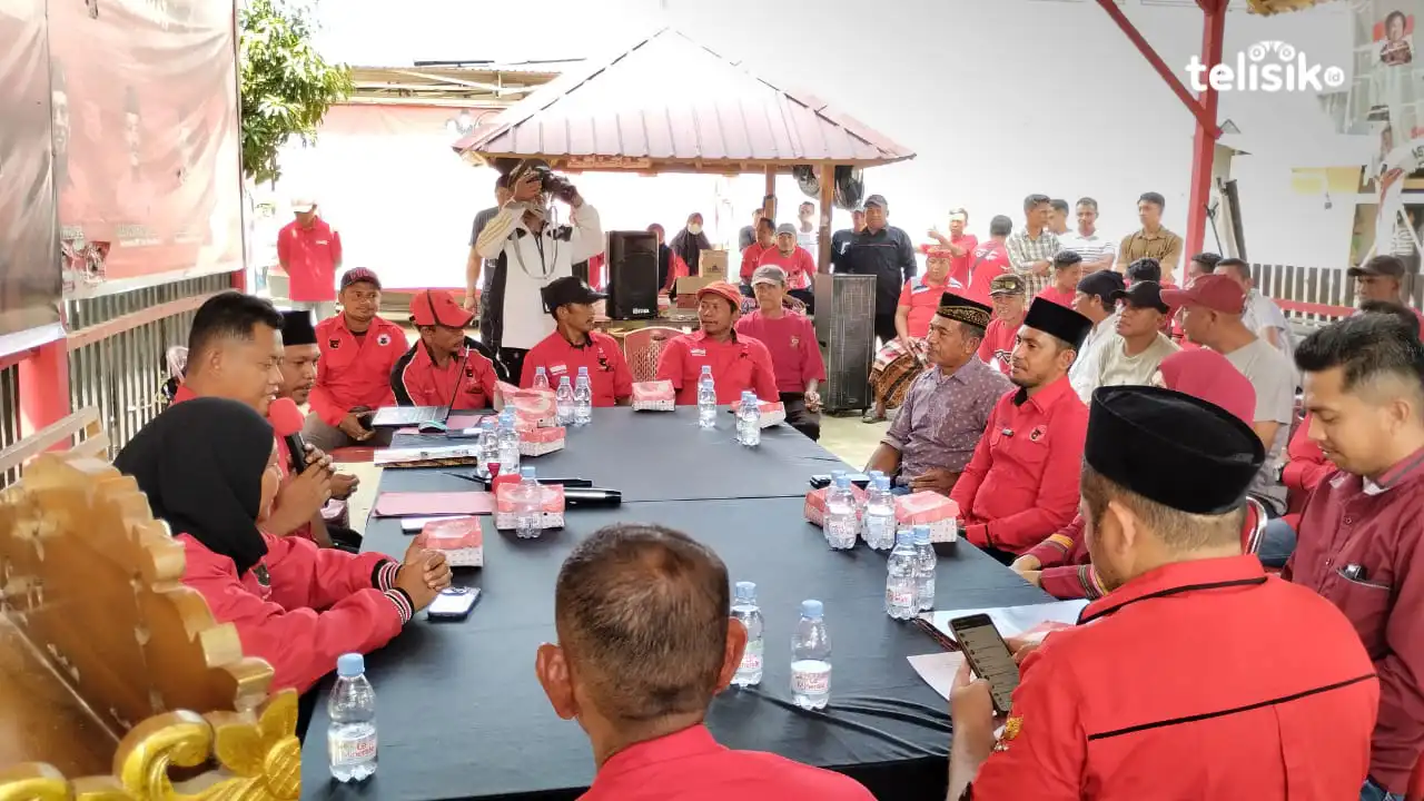 Siap Maju di Pilkada Muna Barat, Fajar Hasan Daftar di PDIP