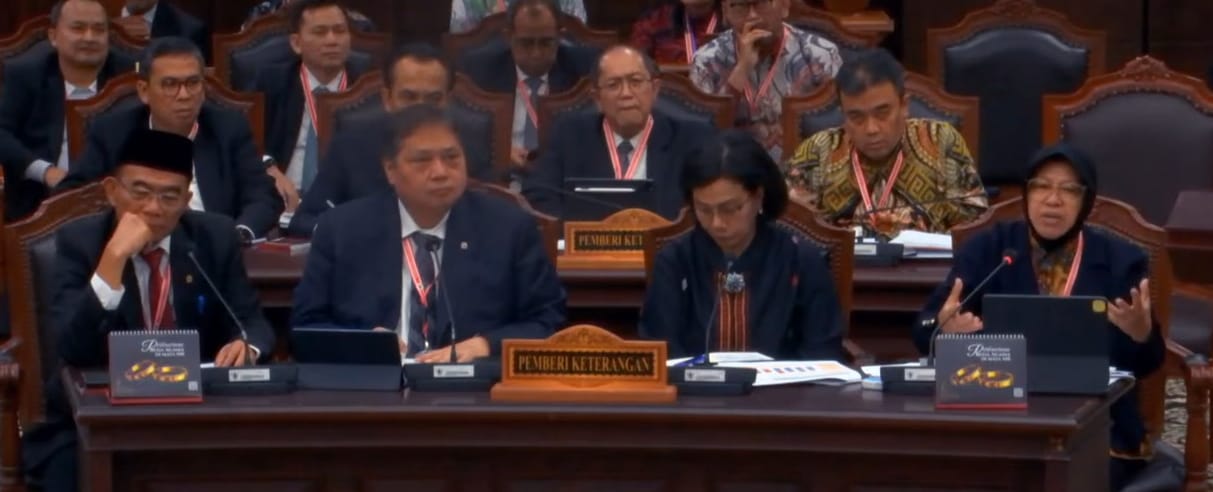 Sidang Sengketa Pilpres 2024: Risma Sebut Tak Bagikan Bansosa Langsung Seperti Jokowi