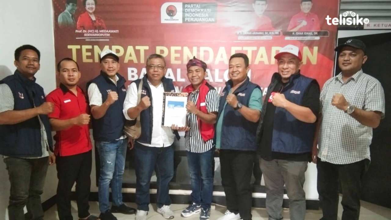 Siska Karina Imran Kembalikan Berkas Pendaftaran Cawali Kendari ke PDIP dan Perindo