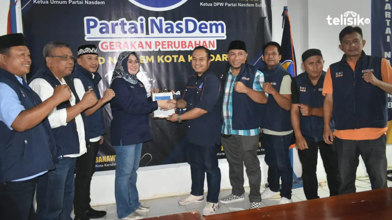 SKI Akui Daftar Balon Wali Kota di 5 Partai karena Ingin Gandeng Banyak Pihak Bangun Kota Kendari