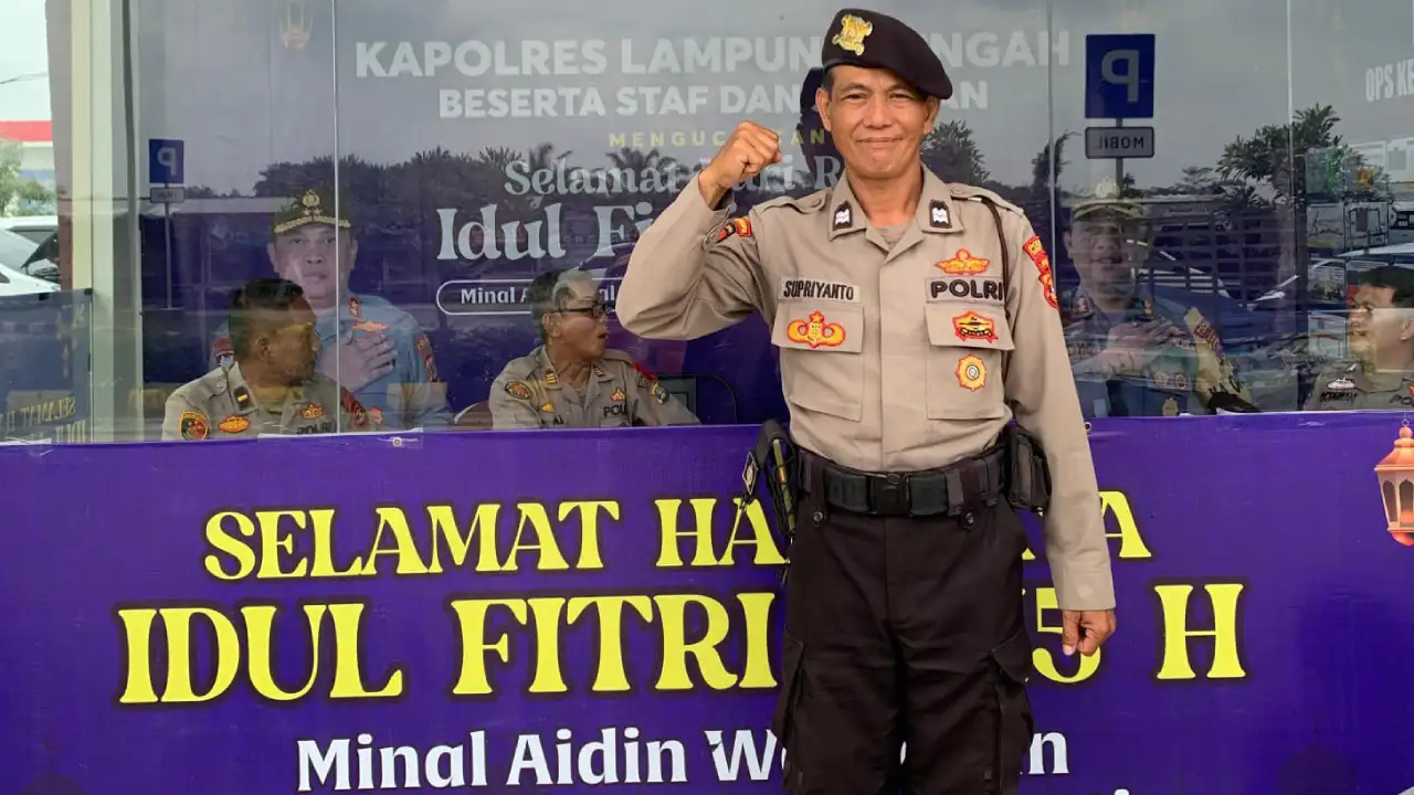 Sosok Aiptu Supriyanto: Diganjar Masuk Sekolah Perwira Usai Kembalikan Ratusan Juta Milik Pemudik